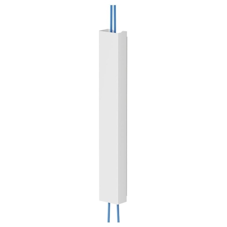 Neomounts MAGNETIC CABLE COVER FOR SIT/STAND DESK FRAMES, MULTIPLE CABLES, WHITE