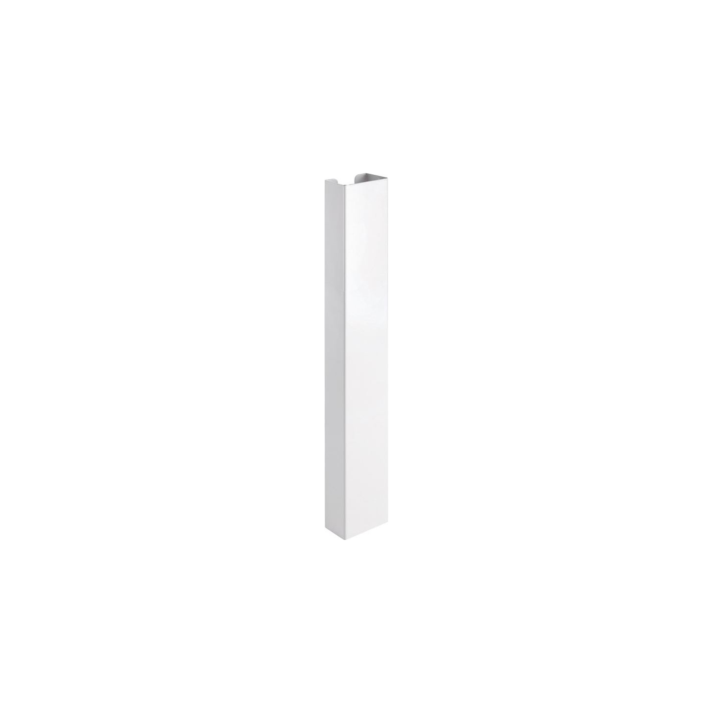 Neomounts MAGNETIC CABLE COVER FOR SIT/STAND DESK FRAMES, MULTIPLE CABLES, WHITE