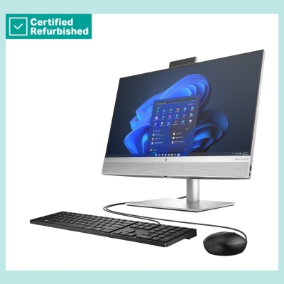 HP RENEW GOLD HP Elite 840 G9 AIO All-In-One 24 - i9-13900, 16GB, 1TB SSD, 23.8 FHD Non-Touch AG, Height Adjustable, Win 11 Pro,