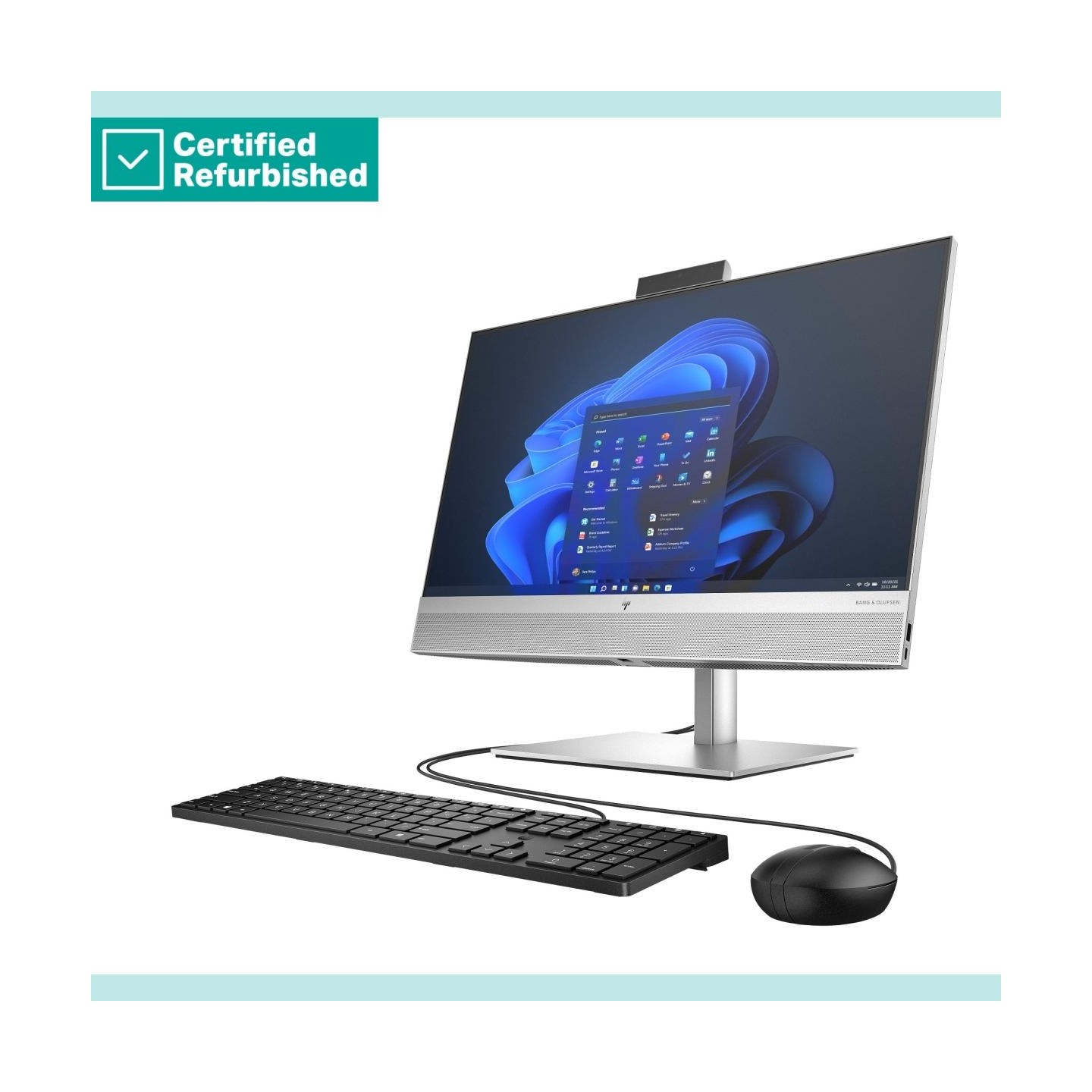 HP RENEW GOLD HP Elite 840 G9 AIO All-In-One 24 - i9-13900, 16GB, 1TB SSD, 23.8 FHD Non-Touch AG, Height Adjustable, Win 11 Pro,