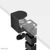 Neomounts CABLE SPINE ORGANIZER FOR SIT/STAND DESK FRAMES, CLAMP MOUNTED, BLACK
