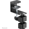 Neomounts CABLE SPINE ORGANIZER FOR SIT/STAND DESK FRAMES, CLAMP MOUNTED, BLACK