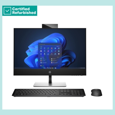 HP RENEW GOLD HP Pro 440 G9 AIO All-In-One 24 - i7-12700T, 16GB, 512GB SSD, Radeon RX 6300M 2GB, 23.8 FHD Non-Touch AG, DVD-RW, 