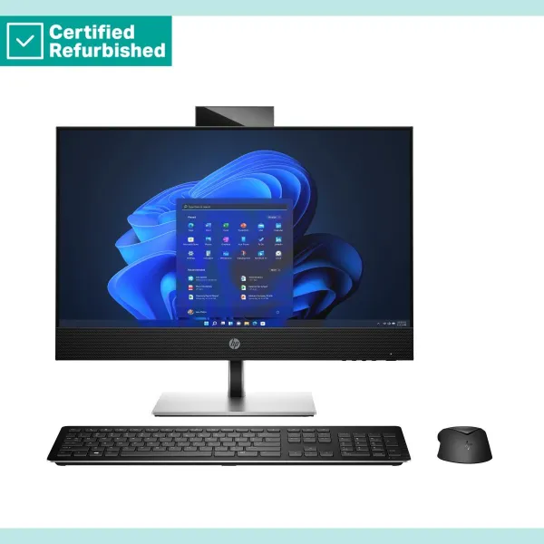 HP RENEW GOLD HP Pro 440 G9 AIO All-In-One 24 - i7-12700T, 16GB, 512GB SSD, Radeon RX 6300M 2GB, 23.8 FHD Non-Touch AG, DVD-RW, 