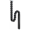 Neomounts CABLE SPINE ORGANIZER FOR SIT/STAND DESK FRAMES, SCREW MOUNTED, MAGNETIC CHANNEL, BLACK