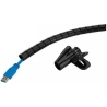 Neomounts SPIRAL CABLE WRAP, Ø15 MM., MULTIPLE CABLES, BLACK
