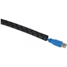 Neomounts SPIRAL CABLE WRAP, Ø15 MM., MULTIPLE CABLES, BLACK