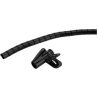 Neomounts SPIRAL CABLE WRAP, Ø15 MM., MULTIPLE CABLES, BLACK
