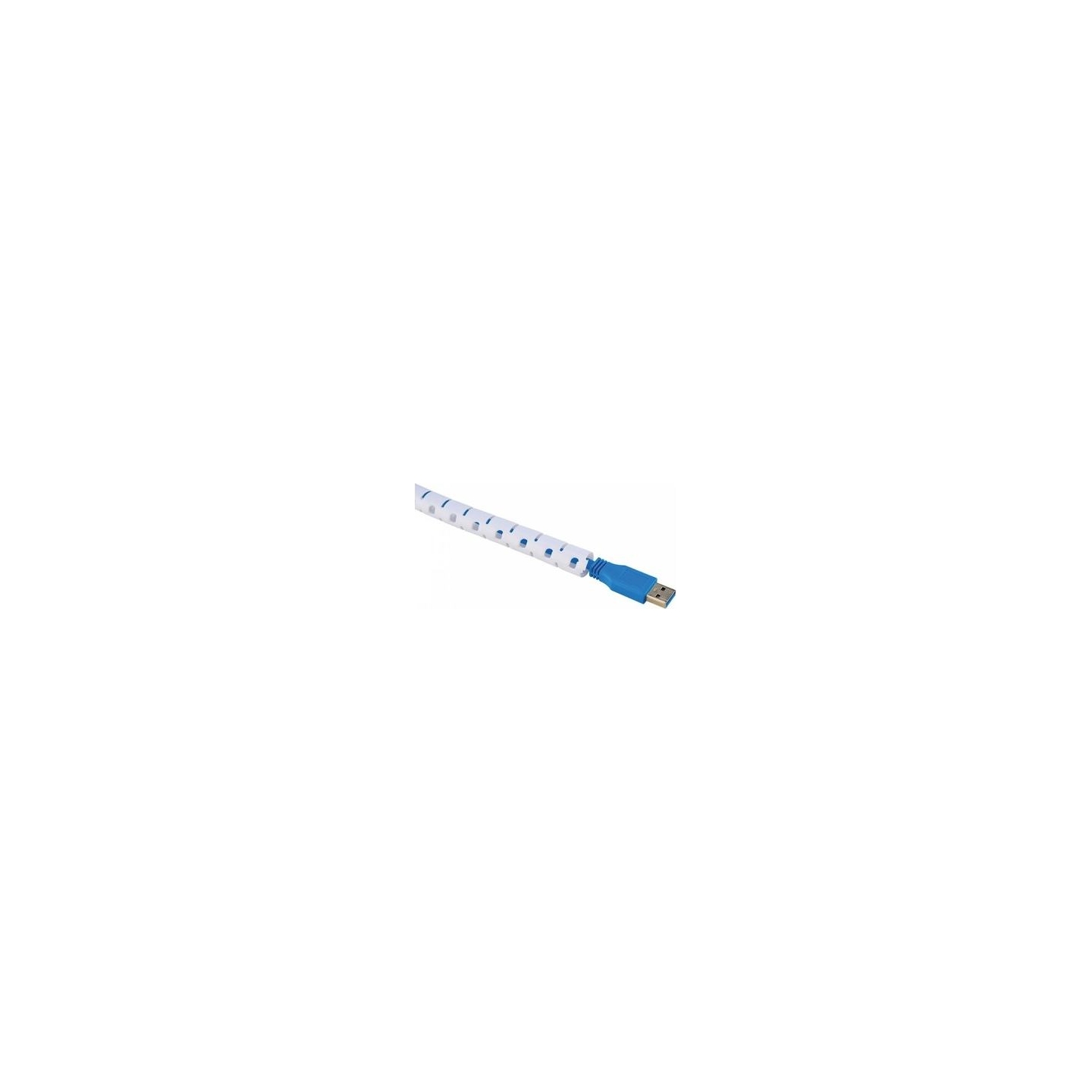 Neomounts SPIRAL CABLE WRAP, Ø15 MM., MULTIPLE CABLES, WHITE
