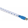 Neomounts SPIRAL CABLE WRAP, Ø15 MM., MULTIPLE CABLES, WHITE