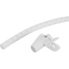 Neomounts SPIRAL CABLE WRAP, Ø15 MM., MULTIPLE CABLES, WHITE