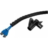 Neomounts SPIRAL CABLE WRAP, Ø20 MM., MULTIPLE CABLES, BLACK