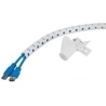 Neomounts SPIRAL CABLE WRAP, Ø20 MM., MULTIPLE CABLES, WHITE