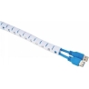 Neomounts SPIRAL CABLE WRAP, Ø20 MM., MULTIPLE CABLES, WHITE
