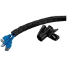 Neomounts SPIRAL CABLE WRAP, Ø25 MM., MULTIPLE CABLES, BLACK