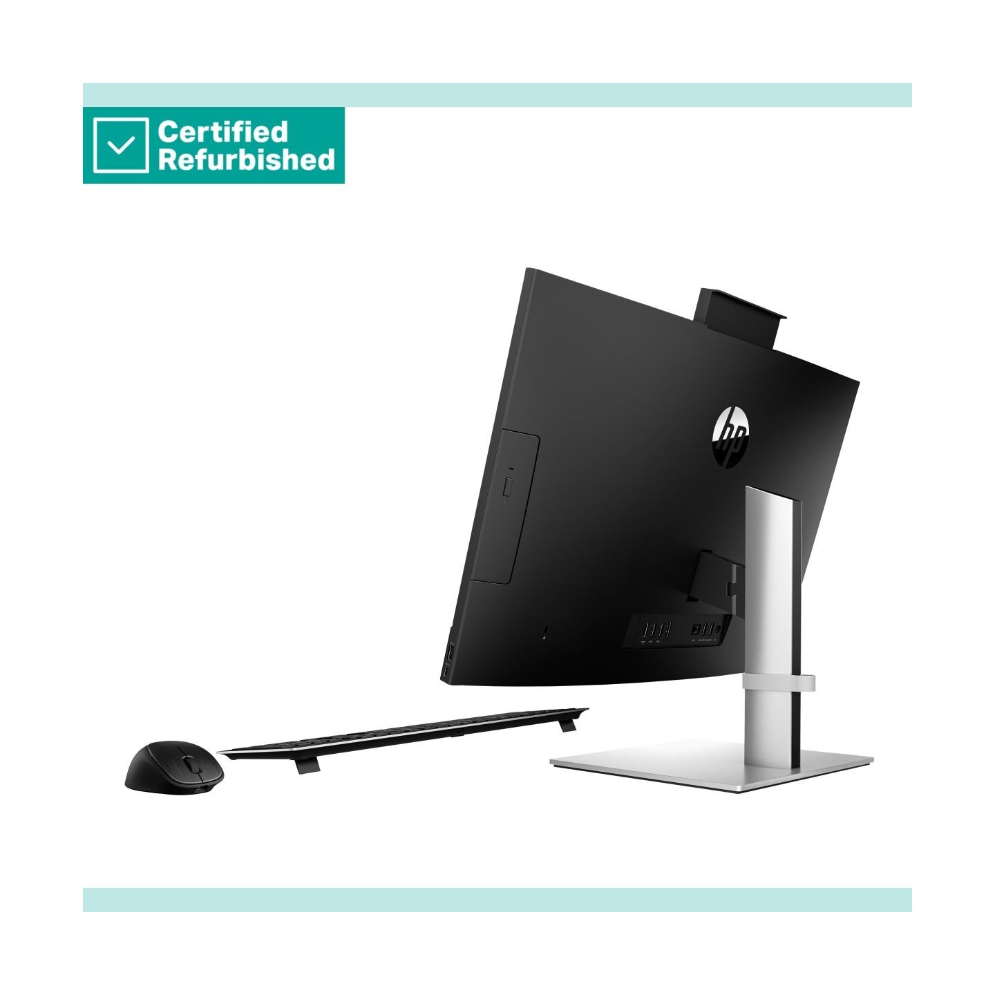 HP RENEW GOLD HP Pro 440 G9 AIO All-In-One 24 - i7-12700T, 16GB, 512GB SSD, Radeon RX 6300M 2GB, 23.8 FHD Non-Touch AG, DVD-RW, 