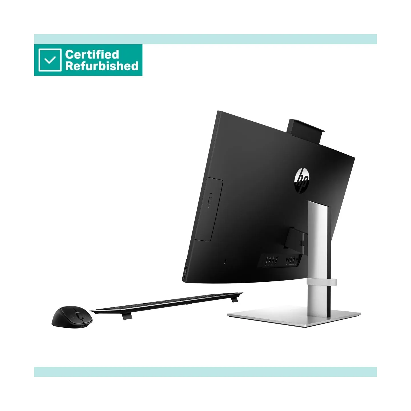 HP RENEW GOLD HP Pro 440 G9 AIO All-In-One 24 - i7-12700T, 16GB, 512GB SSD, Radeon RX 6300M 2GB, 23.8 FHD Non-Touch AG, DVD-RW, 