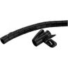 Neomounts SPIRAL CABLE WRAP, Ø25 MM., MULTIPLE CABLES, BLACK