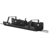Neomounts ADS07-122BL CABLE TRAY - SCREW-MOUNTED – UNIVERSAL, BLACK