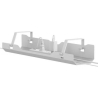 Neomounts ADS07-122WH CABLE TRAY - SCREW-MOUNTED – UNIVERSAL, WHITE