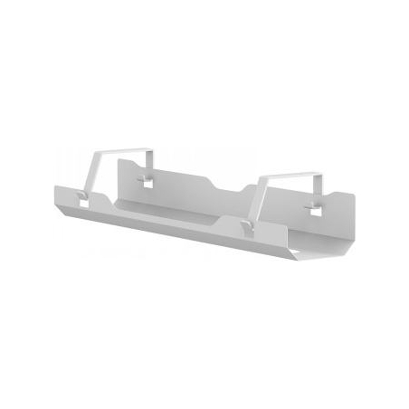 Neomounts ADS07-122WH CABLE TRAY - SCREW-MOUNTED – UNIVERSAL, WHITE