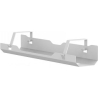 Neomounts ADS07-122WH CABLE TRAY - SCREW-MOUNTED – UNIVERSAL, WHITE