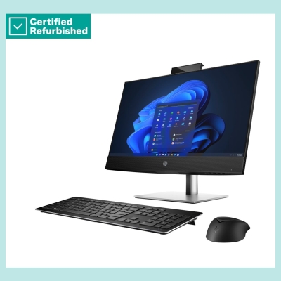 HP RENEW GOLD HP Pro 440 G9 AIO All-In-One 24 - i7-12700T, 16GB, 512GB SSD, Radeon RX 6300M 2GB, 23.8 FHD Non-Touch AG, DVD-RW, 