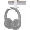 Neomounts HEADPHONE HOLDER, CLAMP MOUNTED, ALUMINUM