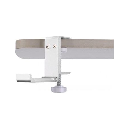 Neomounts HEADPHONE HOLDER, CLAMP MOUNTED, ALUMINUM