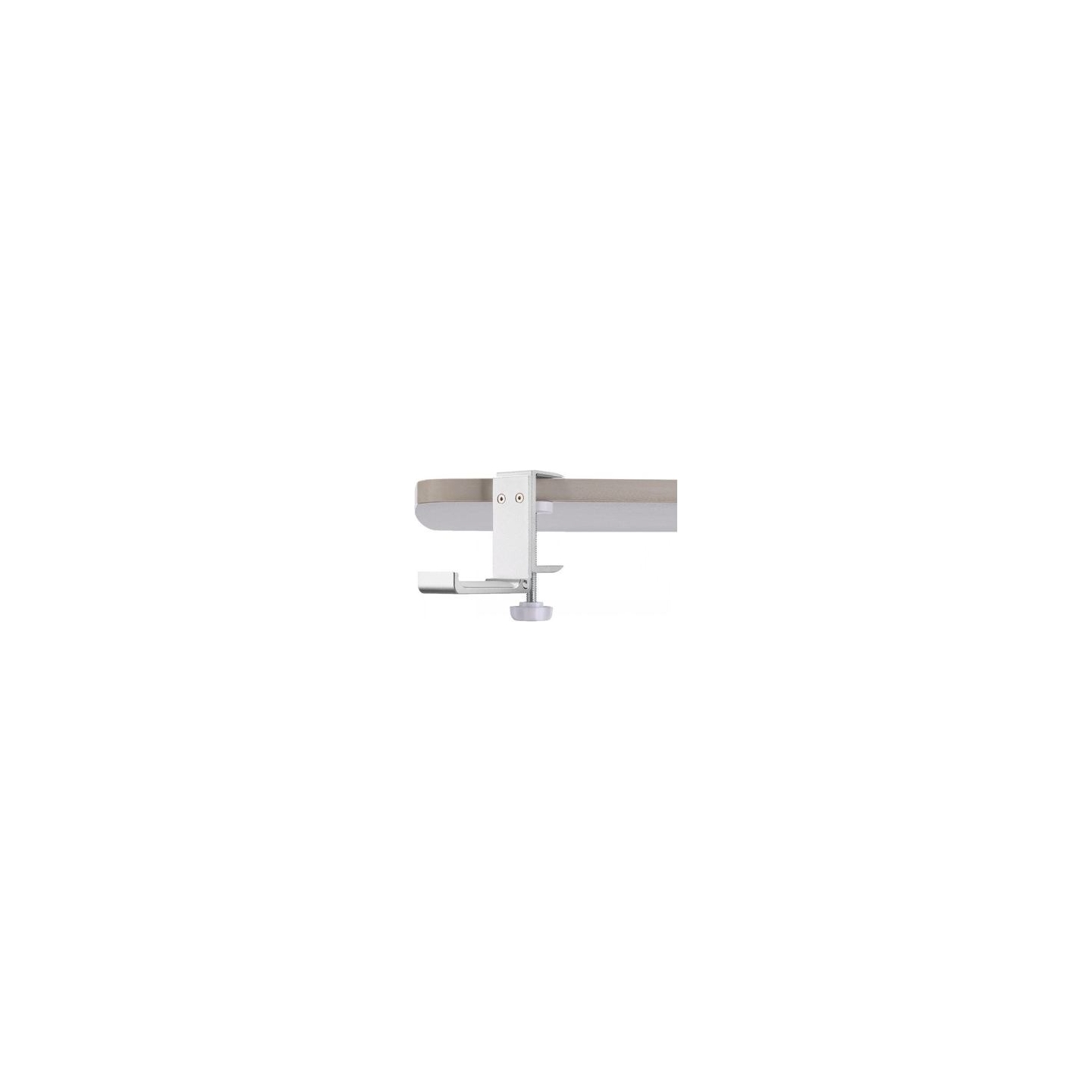 Neomounts HEADPHONE HOLDER, CLAMP MOUNTED, ALUMINUM