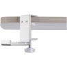 Neomounts HEADPHONE HOLDER, CLAMP MOUNTED, ALUMINUM