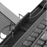 Neomounts WALL MOUNTED SIT-STAND WORKSTATION (SCREEN, KEYBOARD & MOUSE)