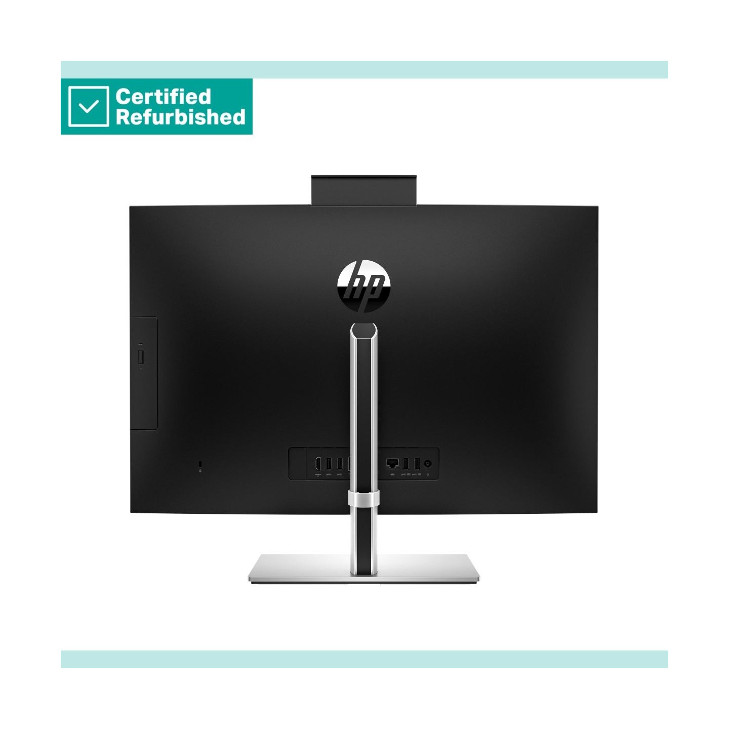 HP RENEW GOLD HP Pro 440 G9 AIO All-In-One 24 - i7-12700T, 16GB, 512GB SSD, Radeon RX 6300M 2GB, 23.8 FHD Non-Touch AG, DVD-RW, 