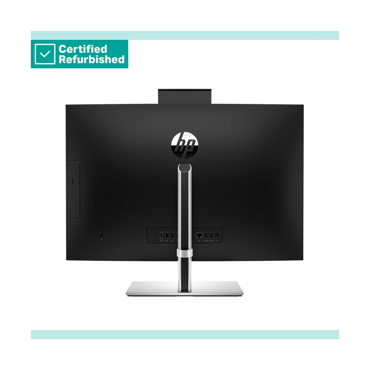 HP RENEW GOLD HP Pro 440 G9 AIO All-In-One 24 - i7-12700T, 16GB, 512GB SSD, Radeon RX 6300M 2GB, 23.8 FHD Non-Touch AG, DVD-RW, 