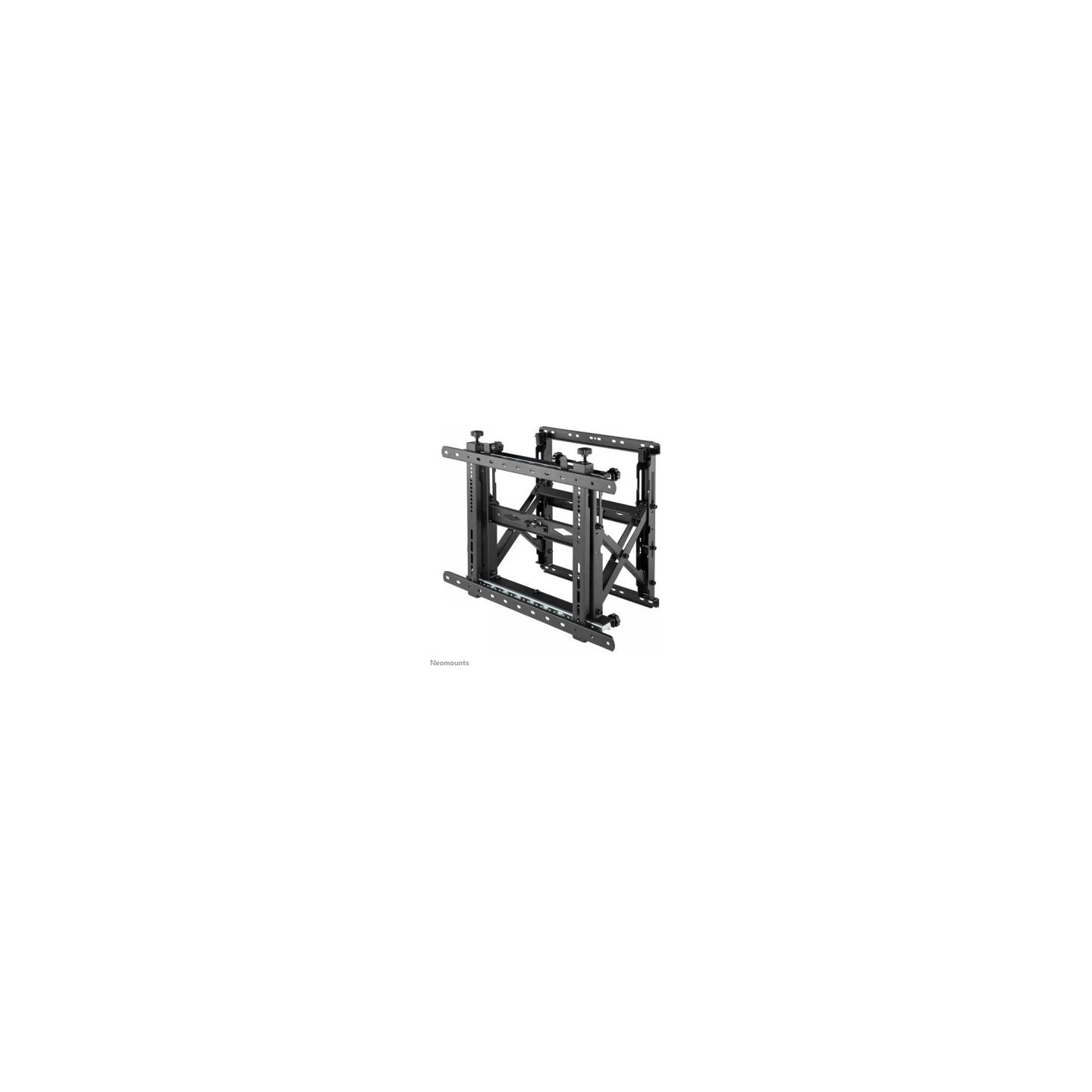 Neomounts BY NEWSTAR WALL MOUNTED VIDEO WALL MOUNT (POP-OUT/LOCKABLE/PORTRAIT & LANDSCAPE, KICKSTAND)
