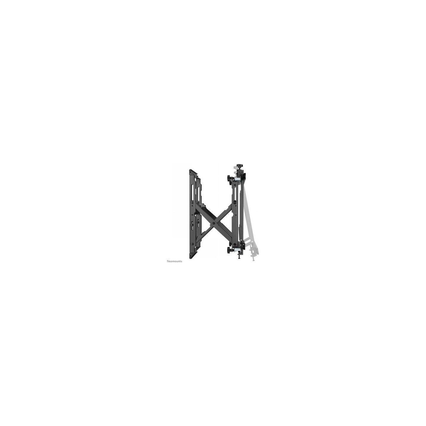 Neomounts BY NEWSTAR WALL MOUNTED VIDEO WALL MOUNT (POP-OUT/LOCKABLE/PORTRAIT & LANDSCAPE, KICKSTAND)