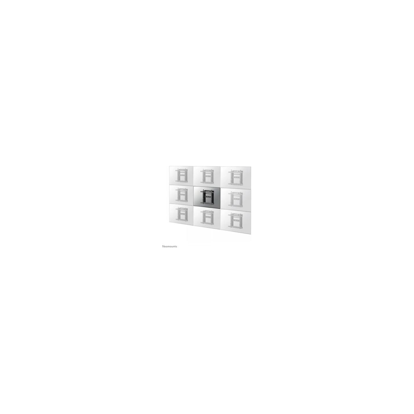 Neomounts BY NEWSTAR WALL MOUNTED VIDEO WALL MOUNT (POP-OUT/LOCKABLE/PORTRAIT & LANDSCAPE, KICKSTAND)