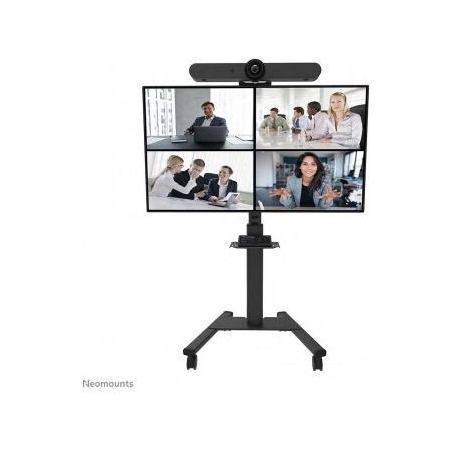 Neomounts BY NEWSTAR SELECT VIDEO KIT CAM- &AV SHELF  (INCL. LOGITECH RALLY BAR (MINI) ADAPTER FOR FL50S-825BL1