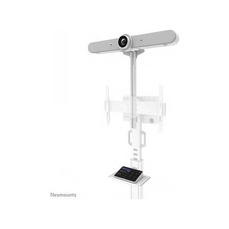 Neomounts BY NEWSTAR SELECT VIDEO KIT CAM- &AV SHELF  (INCL. LOGITECH RALLY BAR (MINI) ADAPTER FOR FL50S-825WH1