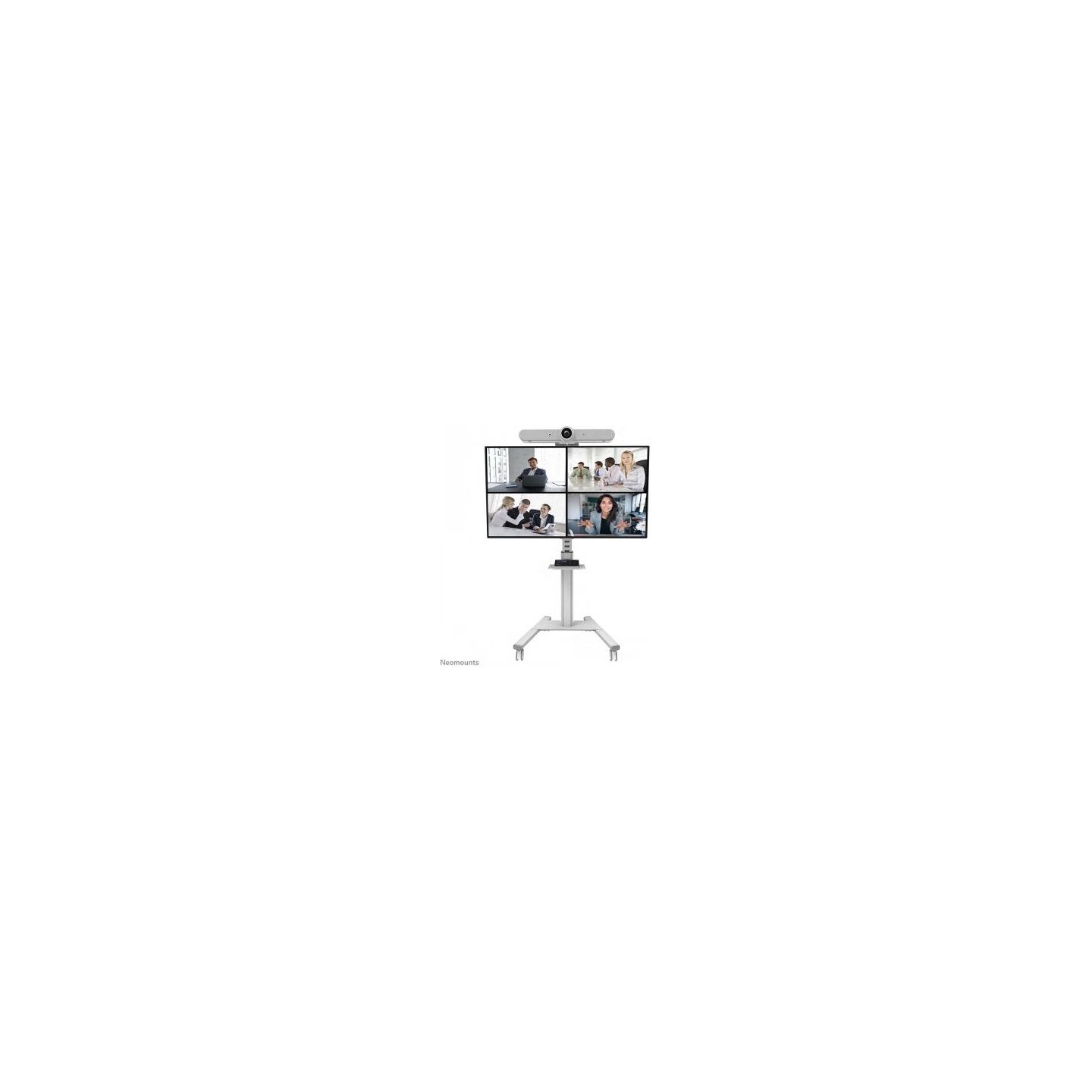 Neomounts BY NEWSTAR SELECT VIDEO KIT CAM- &AV SHELF  (INCL. LOGITECH RALLY BAR (MINI) ADAPTER FOR FL50S-825WH1