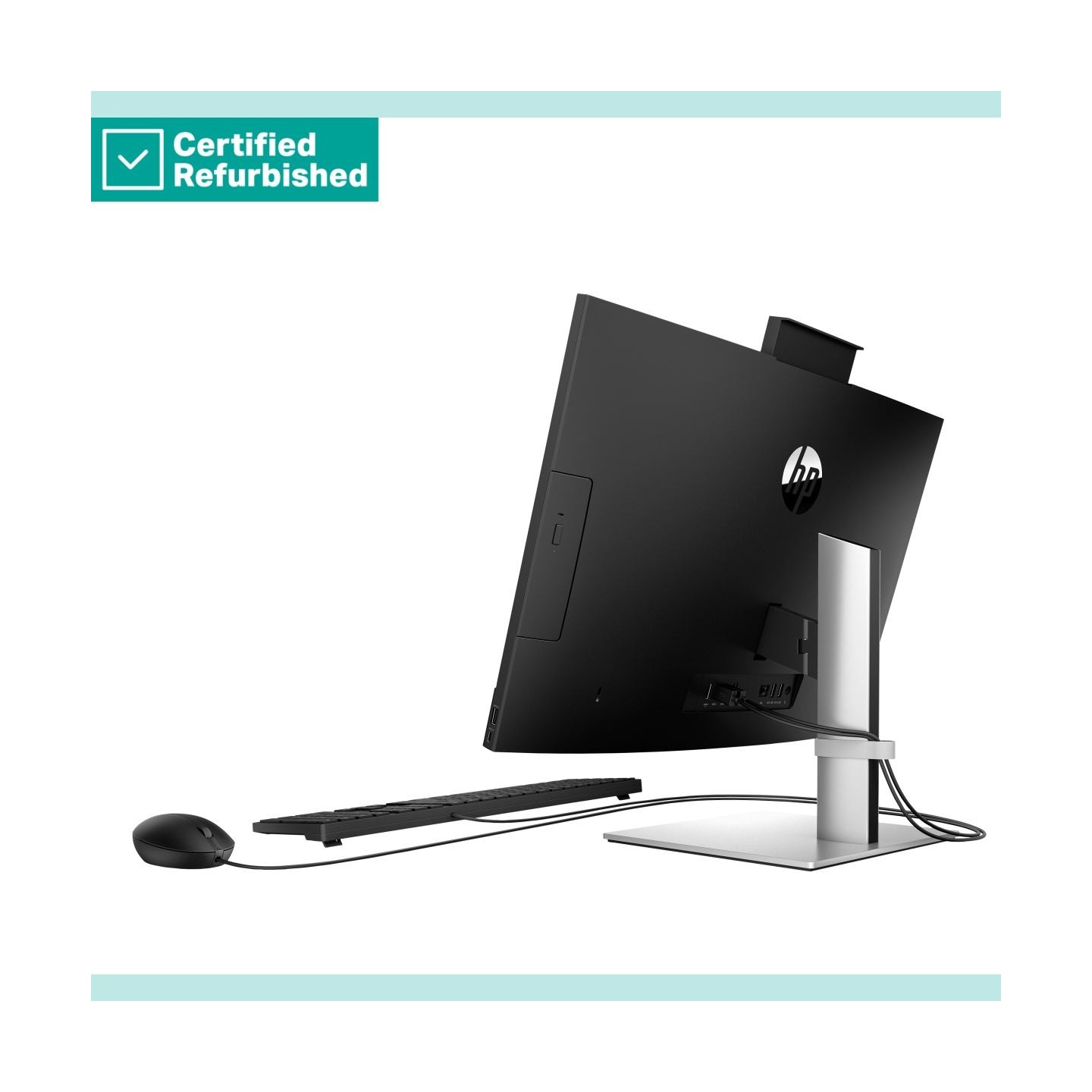 HP RENEW SILVER HP Pro 440 G9 AIO All-In-One - i5-14500T, 16GB, 512GB SSD, 23.8 FHD Touch AG, Height Adjustable, USB Mouse, Win 
