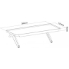Neomounts BY NEWSTAR UNIVERSAL MULTIMEDIA SHELF WIDTH 30CM