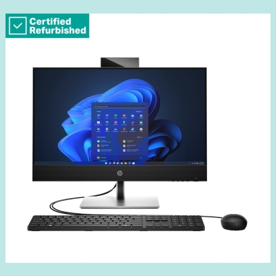 HP RENEW SILVER HP Pro 440 G9 AIO All-In-One - i5-13500T, 16GB, 512GB SSD, 23.8 FHD Touch AG, Height Adjustable, USB Mouse, Win 