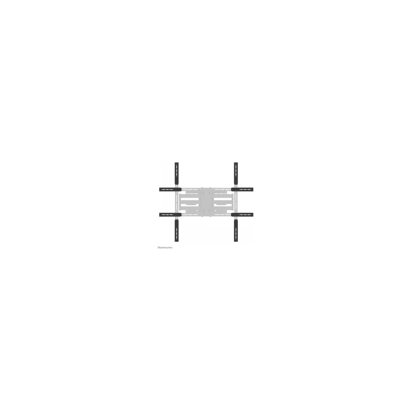 Neomounts SELECT AWLS-950BL1 VESA EXTENSION KIT FOR WL40S-950BL18 - BLACK