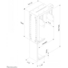 Neomounts BY NEWSTAR CPU HOLDER (HEIGHT PC: 30-53 CM / WIDTH PC: 8-22 CM)