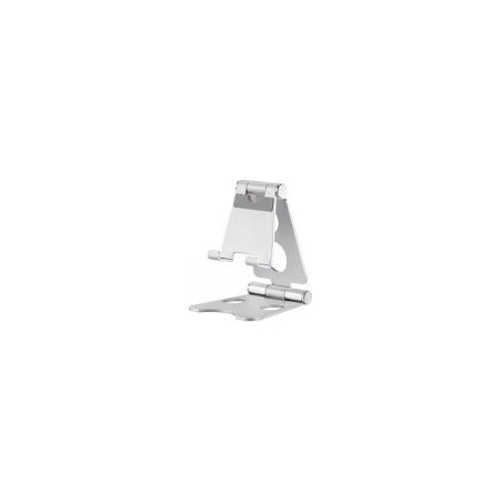 Neomounts NEWSTAR PHONE DESK STAND (SUITED FOR PHONES UP TO 6,5"), SILVER