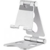 Neomounts NEWSTAR PHONE DESK STAND (SUITED FOR PHONES UP TO 6,5"), SILVER