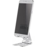 Neomounts NEWSTAR PHONE DESK STAND (SUITED FOR PHONES UP TO 6,5"), SILVER