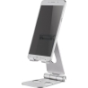 Neomounts NEWSTAR PHONE DESK STAND (SUITED FOR PHONES UP TO 10"), SILVER
