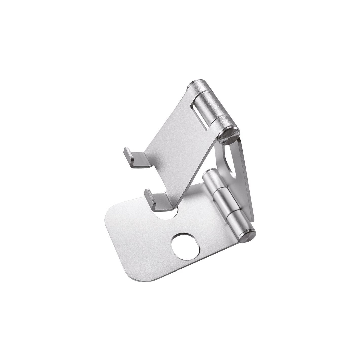 Neomounts NEWSTAR PHONE DESK STAND (SUITED FOR PHONES UP TO 10"), SILVER